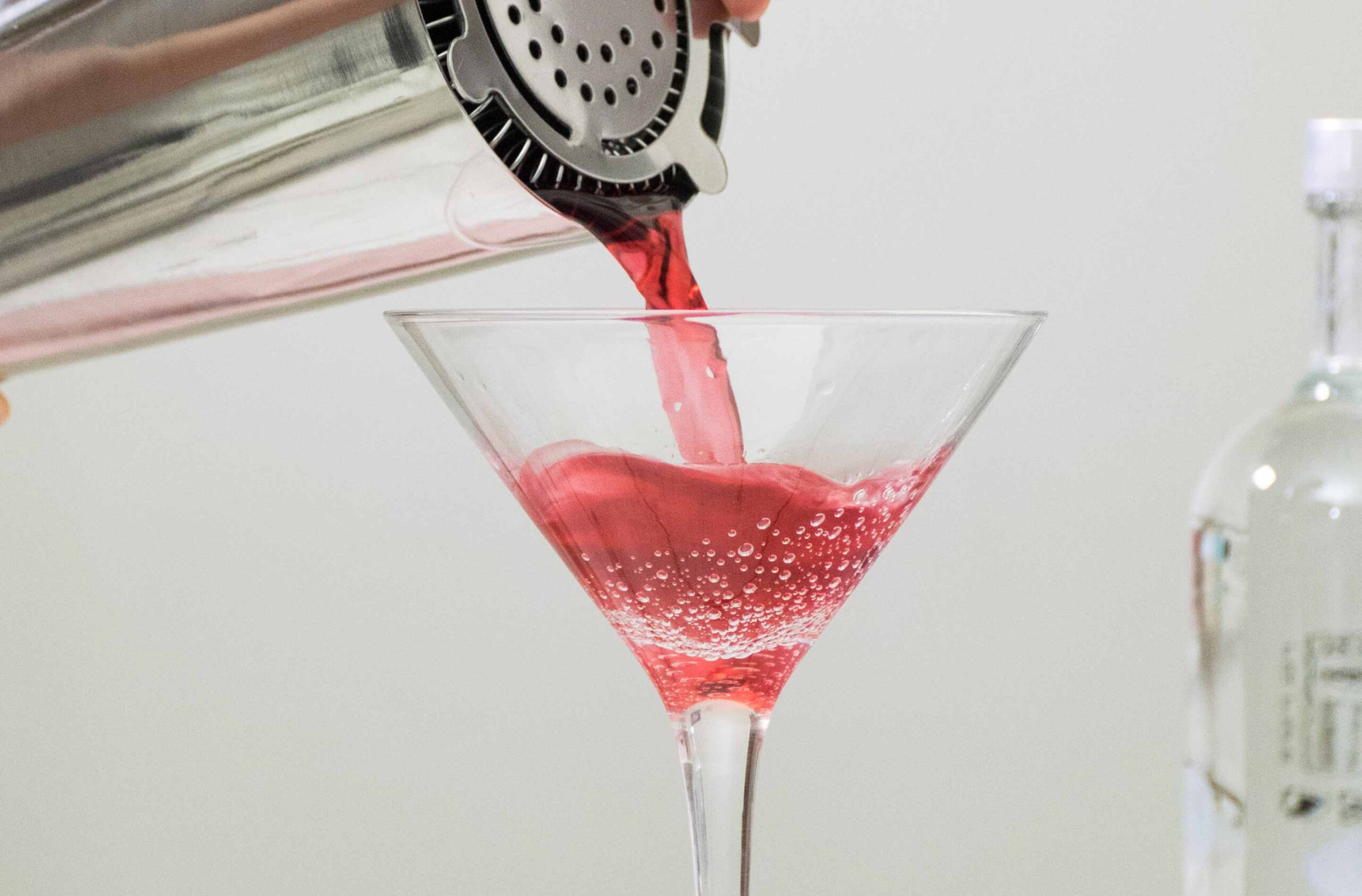 Pouring Cocktail