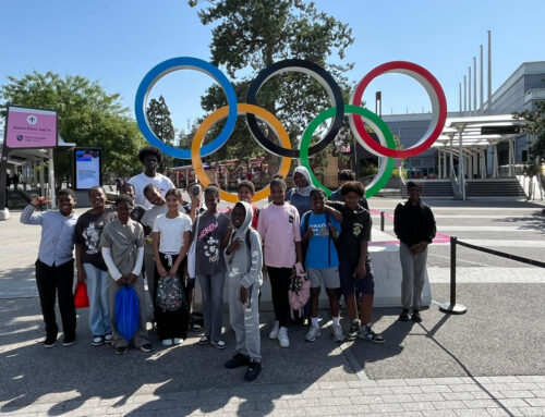 Les jeunes de Cefia aux Jeux Olympiques